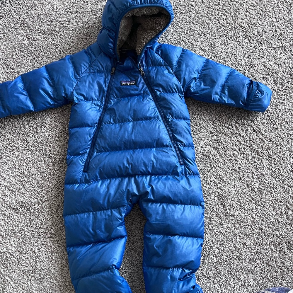 Patagonia baby winter coat/suit